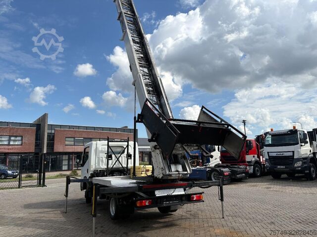 Hebebühne Nissan NT400 + 29 METER LADDER/VERHUIS LIFT + HYDROLIC...