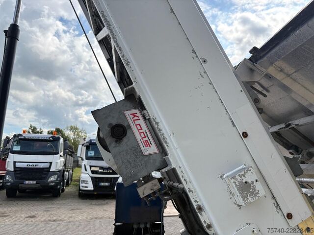 Hebebühne Nissan NT400 + 29 METER LADDER/VERHUIS LIFT + HYDROLIC...