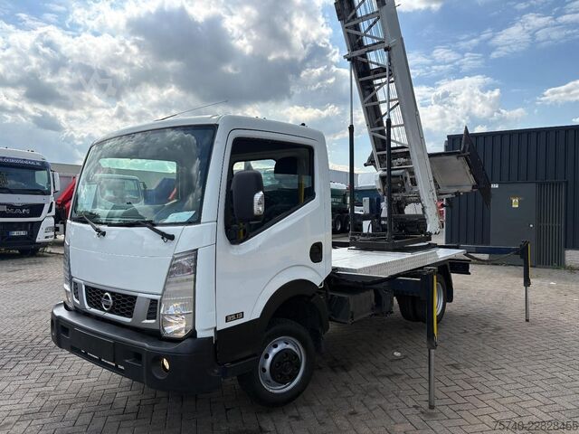 Hebebühne Nissan NT400 + 29 METER LADDER/VERHUIS LIFT + HYDROLIC...
