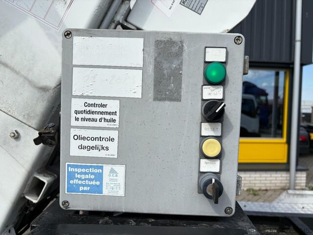 Hebebühne Nissan NT400 + 29 METER LADDER/VERHUIS LIFT + HYDROLIC...