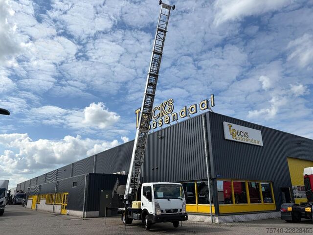 Hebebühne Nissan NT400 + 29 METER LADDER/VERHUIS LIFT + HYDROLIC...