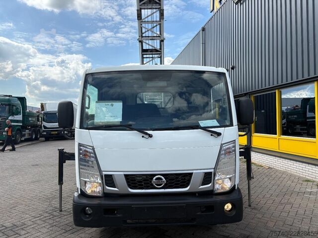 Hebebühne Nissan NT400 + 29 METER LADDER/VERHUIS LIFT + HYDROLIC...