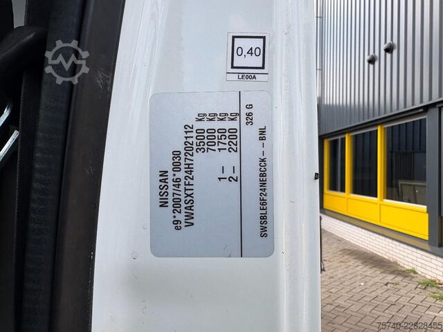 Hebebühne Nissan NT400 + 29 METER LADDER/VERHUIS LIFT + HYDROLIC...