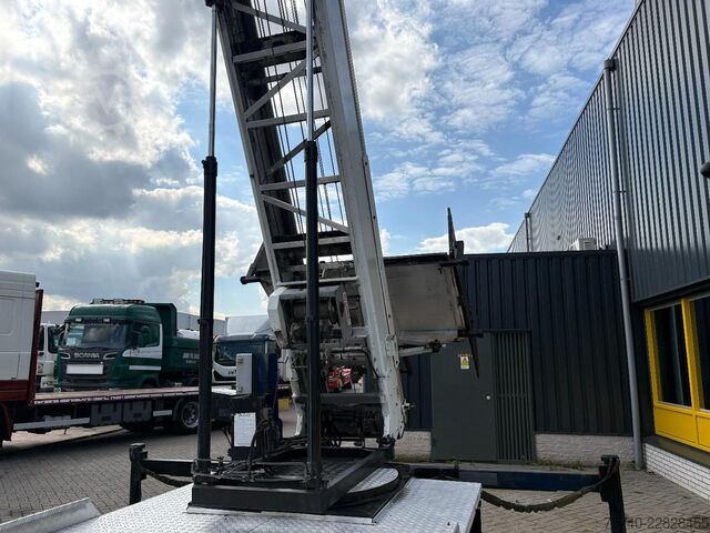 Hebebühne Nissan NT400 + 29 METER LADDER/VERHUIS LIFT + HYDROLIC...