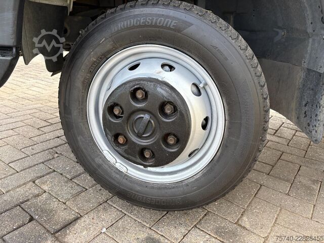 Hebebühne Nissan NT400 + 29 METER LADDER/VERHUIS LIFT + HYDROLIC...