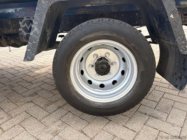 Hebebühne Nissan NT400 + 29 METER LADDER/VERHUIS LIFT + HYDROLIC...