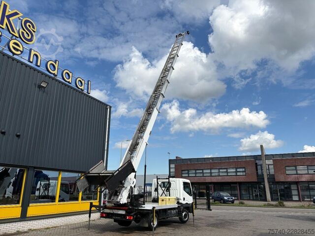Hebebühne Nissan NT400 + 29 METER LADDER/VERHUIS LIFT + HYDROLIC...