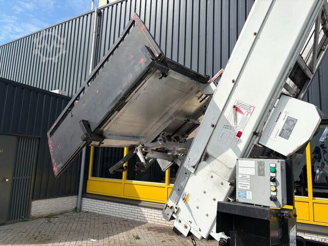 Hebebühne Nissan NT400 + 29 METER LADDER/VERHUIS LIFT + HYDROLIC...
