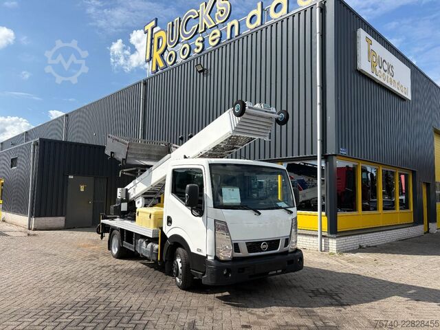 Hebebühne Nissan NT400 + 29 METER LADDER/VERHUIS LIFT + HYDROLIC...