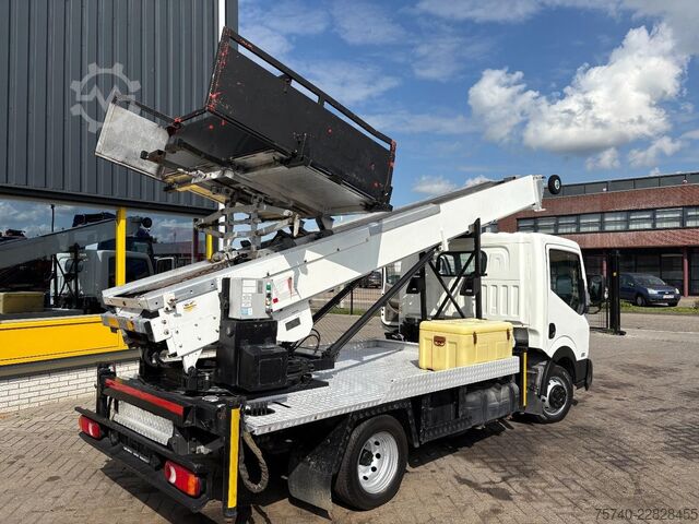 Hebebühne Nissan NT400 + 29 METER LADDER/VERHUIS LIFT + HYDROLIC...