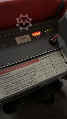 Scheuersaugmaschine Hako Hakomatic B655 S
