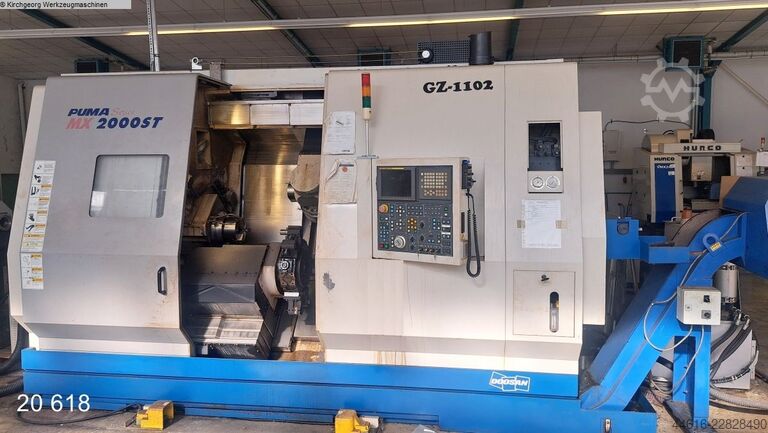 CNC Dreh- und Fräszentrum DOOSAN PUMA MX 2000 ST