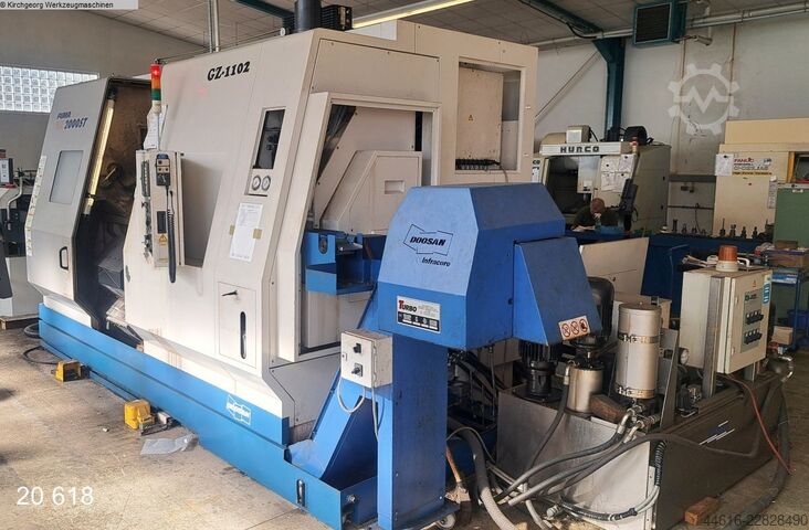CNC Dreh- und Fräszentrum DOOSAN PUMA MX 2000 ST