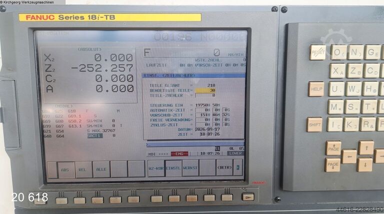 CNC Dreh- und Fräszentrum DOOSAN PUMA MX 2000 ST