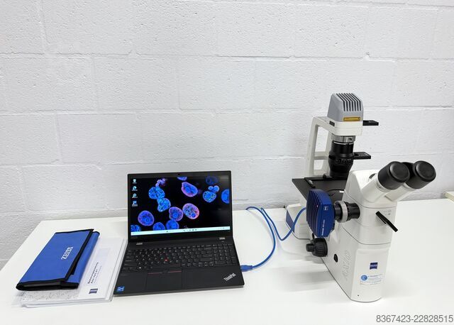 Microscopy ZEISS Axio Vert.A1 Fluorescence Microscope + Axiocam 305 Color + ZEN