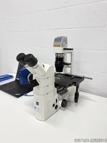 Microscopy ZEISS Axio Vert.A1 Fluorescence Microscope + Axiocam 305 Color + ZEN
