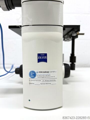 Microscopy ZEISS Axio Vert.A1 Fluorescence Microscope + Axiocam 305 Color + ZEN