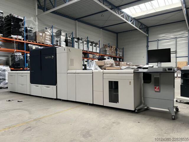 Digital print machine Xerox Iridesse Production Press