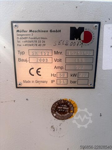 Zerkleinerungsmühle Müller Maschinen SM Müller Maschinen SM 152