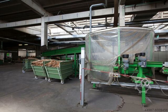 Finger jointing line NKT 