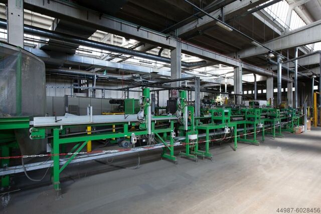 Finger jointing line NKT 