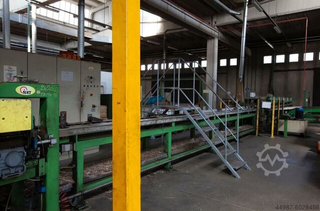 Finger jointing line NKT 