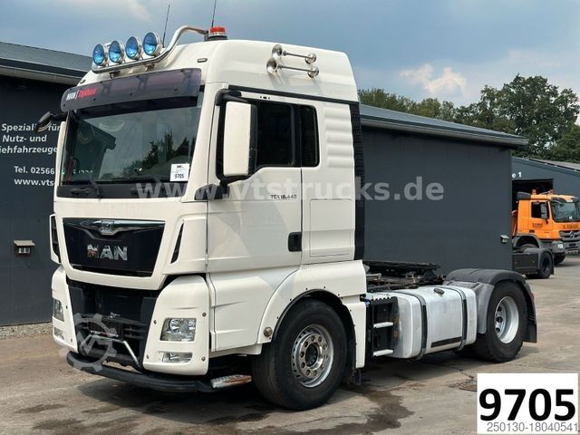 Standard SZM MAN TGX 18.440 4x2 Blatt-/Luft Euro6 Kipphydraulik