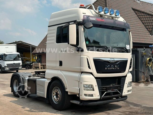 Standard SZM MAN TGX 18.440 4x2 Blatt-/Luft Euro6 Kipphydraulik