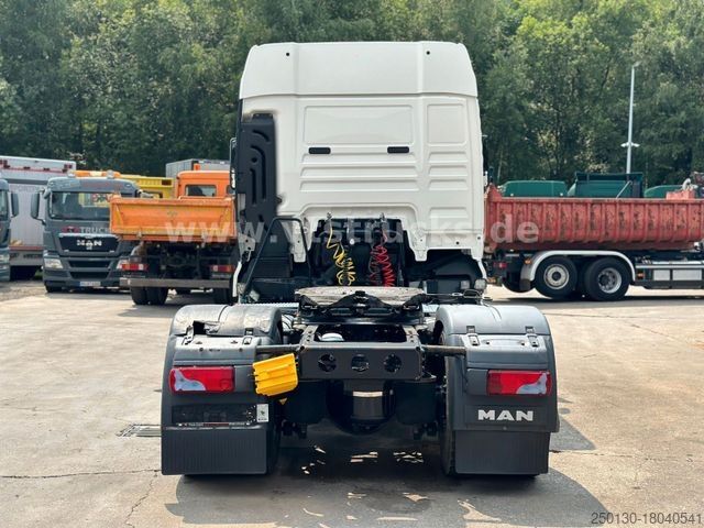 Standard SZM MAN TGX 18.440 4x2 Blatt-/Luft Euro6 Kipphydraulik