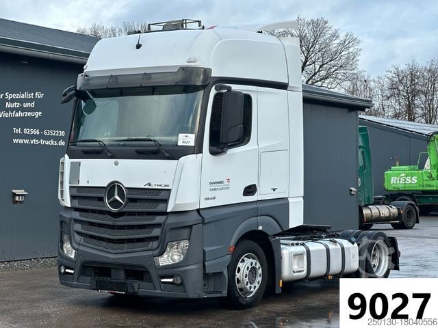 Volumen SZM MERCEDES-BENZ Actros 1845 Euro6 4x2 Voll-Luft