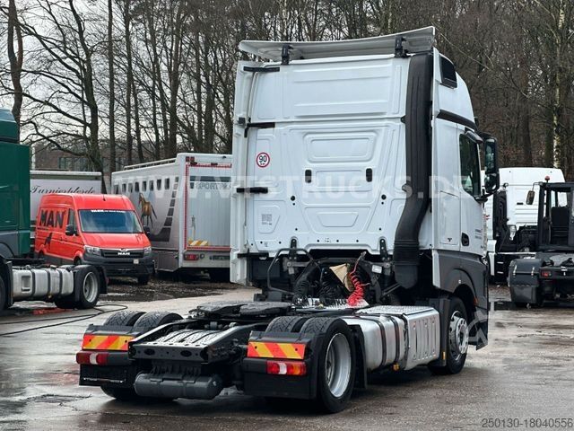 Volumen SZM MERCEDES-BENZ Actros 1845 Euro6 4x2 Voll-Luft