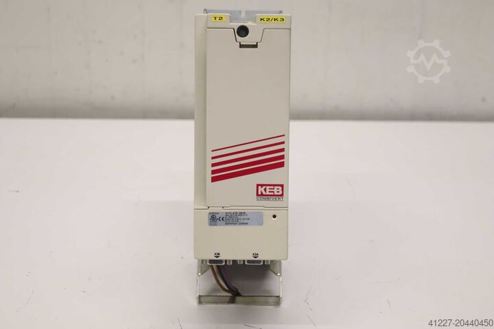 Frequency converter 4.0 kVA KEB Combivert F5  -3AHA
