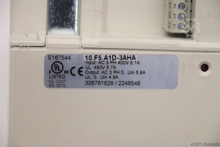 Frequency converter 4.0 kVA KEB Combivert F5  -3AHA