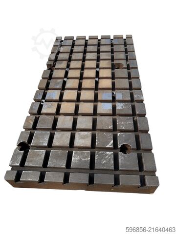 Modularer Schweißtisch mit Spannplatte 77x40 cm Stol teowy modularny plyta zaciskowa 77x40 cm Stol teowy modularny plyta zaciskowa 77x40 cm