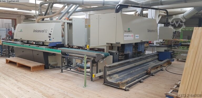 Fensteranlage WEINIG Unicontrol 12 CNC Spindeln