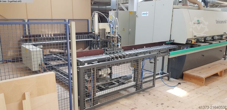 Fensteranlage WEINIG Unicontrol 12 CNC Spindeln