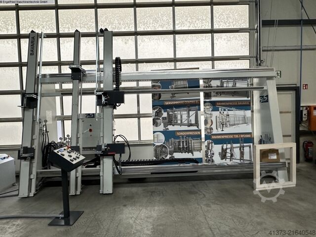 Frame press S&S Bavaria 2000 L - Video