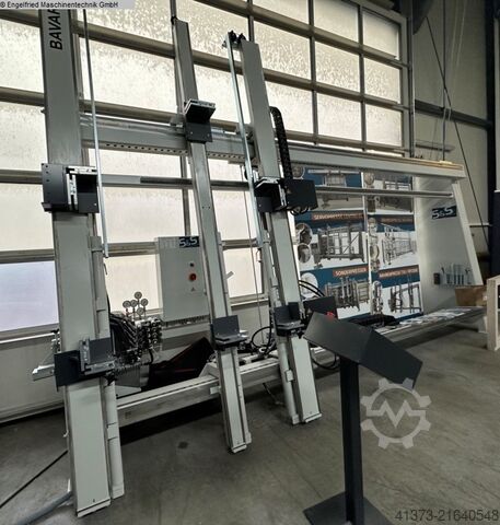 Frame press S&S Bavaria 2000 L - Video