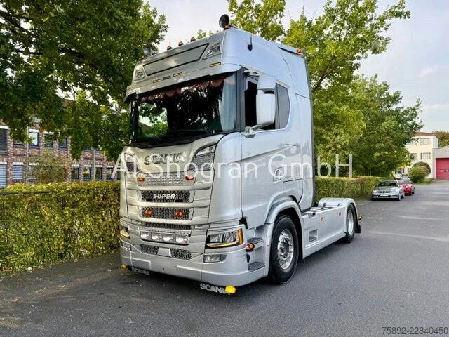 Standard-SZM Scania S520 V8 / Voll Luft / Retarder / Euro 6