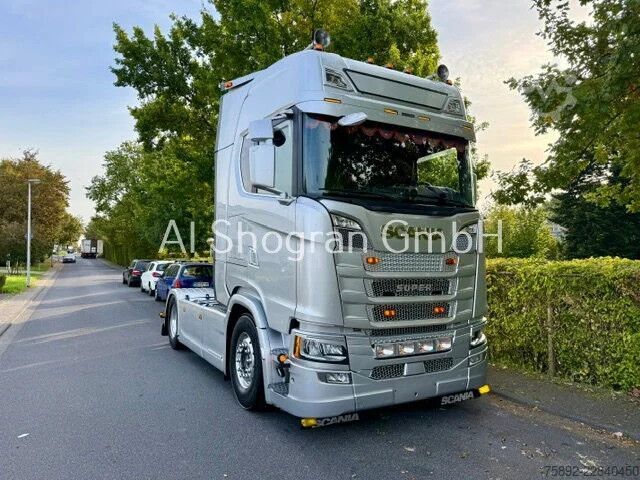 Standard-SZM Scania S520 V8 / Voll Luft / Retarder / Euro 6
