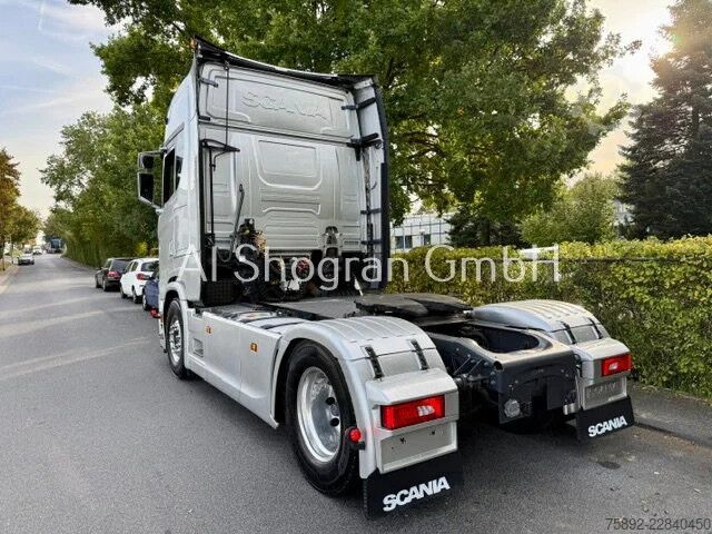 Standard-SZM Scania S520 V8 / Voll Luft / Retarder / Euro 6