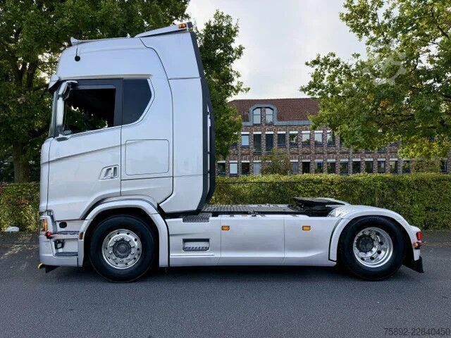 Standard-SZM Scania S520 V8 / Voll Luft / Retarder / Euro 6