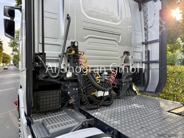 Standard-SZM Scania S520 V8 / Voll Luft / Retarder / Euro 6