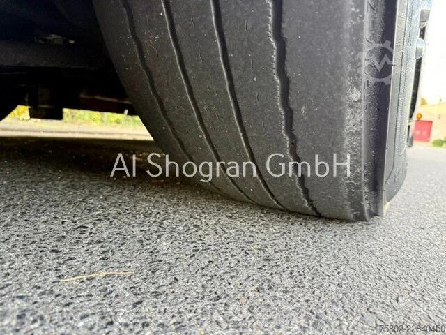 Standard-SZM Scania S520 V8 / Voll Luft / Retarder / Euro 6