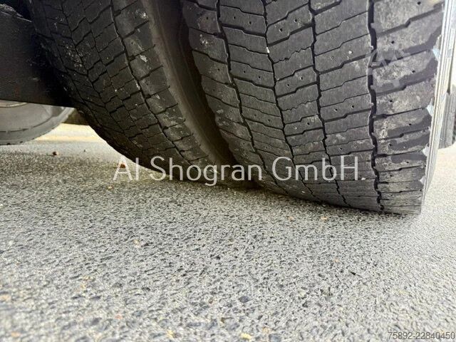 Standard-SZM Scania S520 V8 / Voll Luft / Retarder / Euro 6