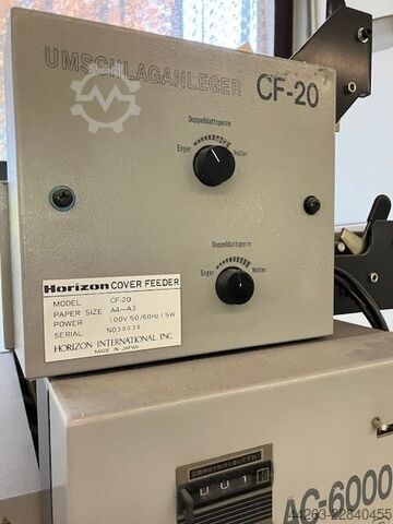 Horizon AC-6000 | Sammelhefter | 6 Stationen | Baujahr 1992 Horizon AC - other models