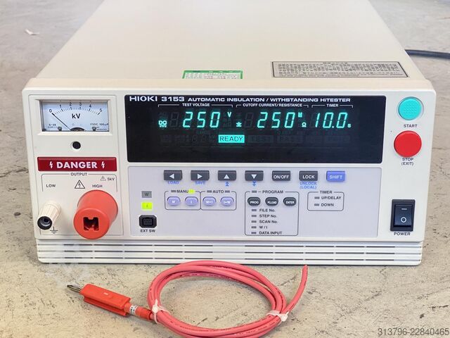 Messsystem Hioki 3153 - 3562 - 3563 - 7275