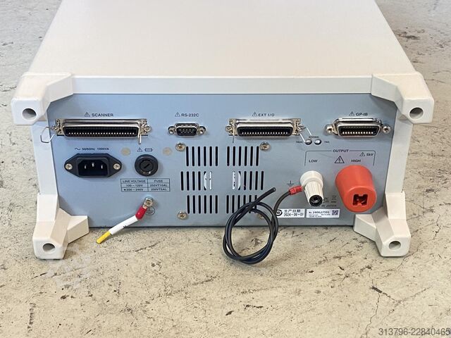 Messsystem Hioki 3153 - 3562 - 3563 - 7275