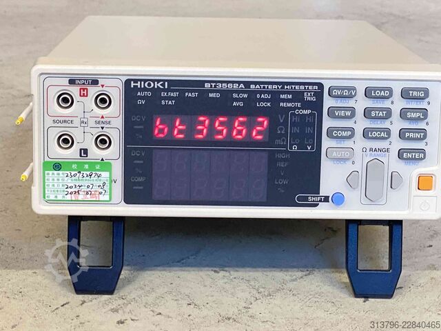 Messsystem Hioki 3153 - 3562 - 3563 - 7275