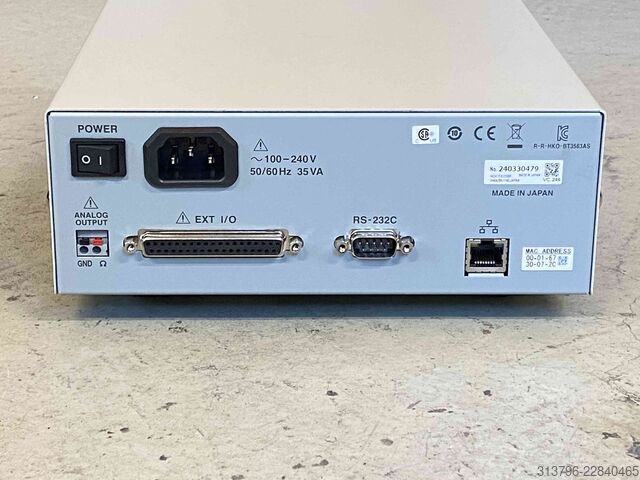 Messsystem Hioki 3153 - 3562 - 3563 - 7275